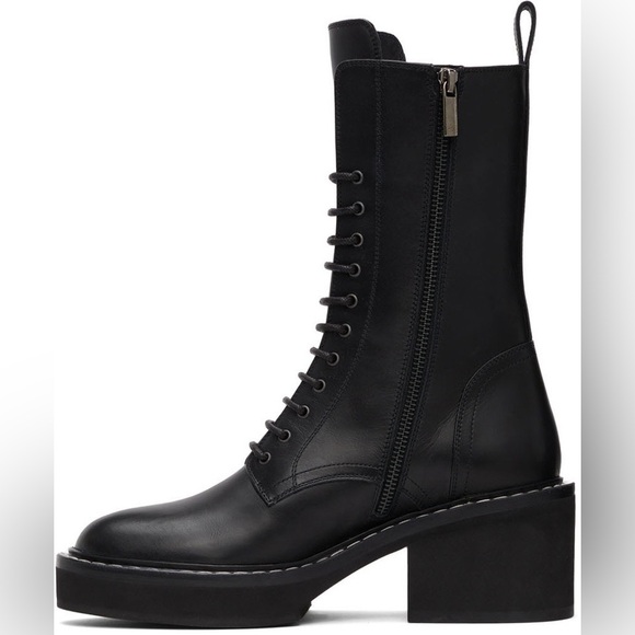 KHAITE Cody Lace-Up Combat Boots - Picture 4 of 12